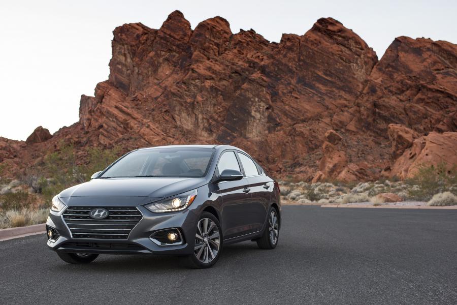  Hyundai Accent Limited 2017 года  (NA) (фото 33 из 40)